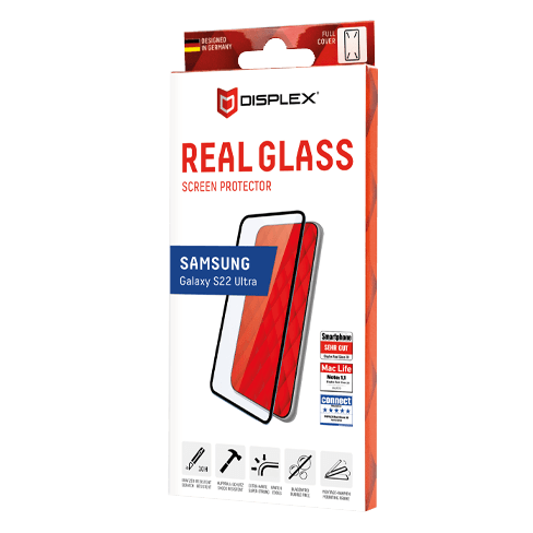 Displex Samsung Galaxy S22 Ultra ekrano apsauginis stiklas