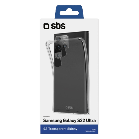 SBS Samsung Galaxy S22 Ultra permatomas dėklas