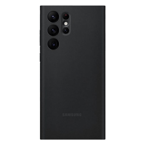 Samsung Galaxy S22 Ultra Smart Clear View dėklas