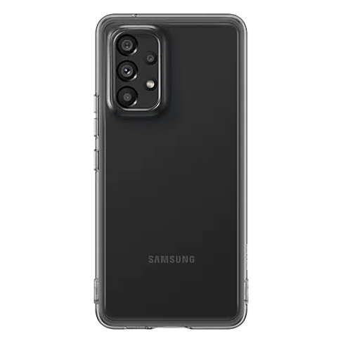 Galaxy A53 5G Soft Clear dėklas