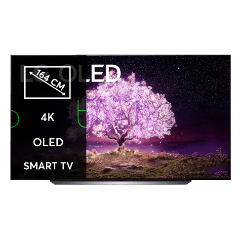 LG 65" OLED 4K OLED65C11LB išmanusis televizorius
