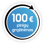 100 eur | BITĖ