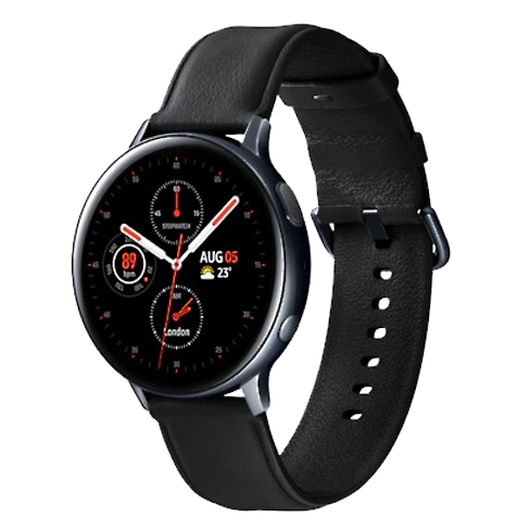 Samsung laikrodis-telefonas Galaxy Watch Active2 LTE Stainless 40mm (Atidaryta pakuotė)