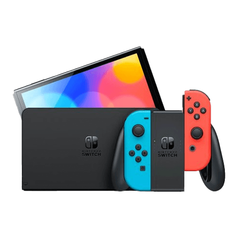 Nintendo Switch + Joy-Con žaidimų konsolė