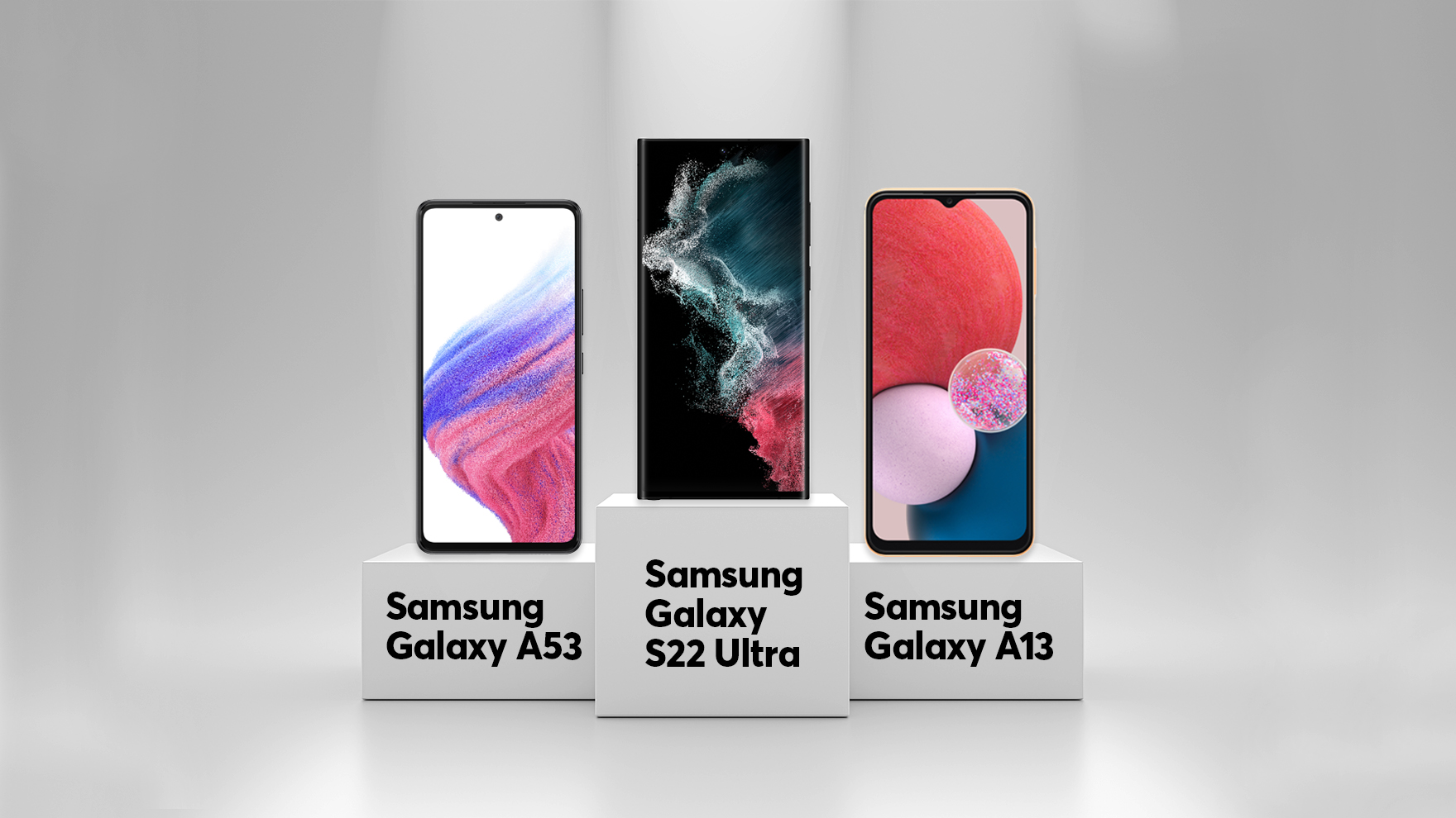Ką gauname papildomai, pasirinkę brangesnį telefoną? „Galaxy A13“ vs „Galaxy A53 5G“ vs „Galaxy S22 Ultra“ | BITĖ