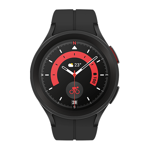 Samsung laikrodis-telefonas Galaxy Watch5 Pro 45mm LTE (eSIM)