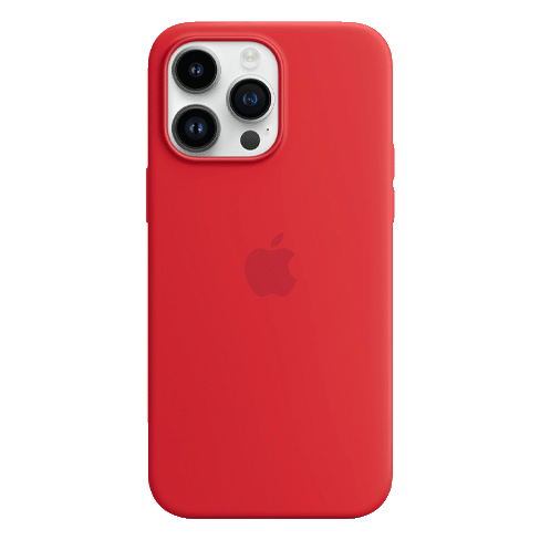 iPhone 14 Pro Max silikoninis dėklas su MagSafe