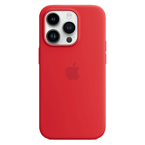 iPhone 14 Pro silikoninis dėklas su MagSafe
