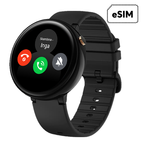 Amazfit laikrodis-telefonas Nexo LTE (eSIM) (Atidaryta pakuotė) | Bitė ...