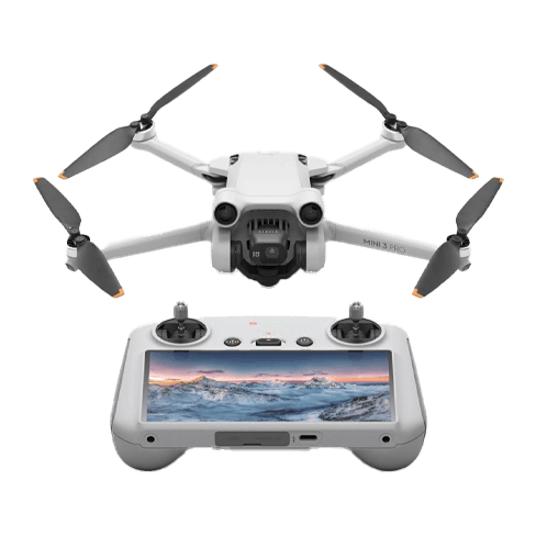 DJI Mini 3 Pro (DJI RC) dronas