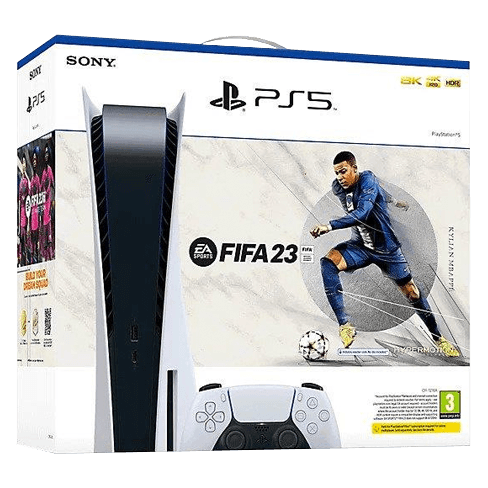 Playstation 5 žaidimų konsolė + FIFA 23