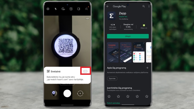 Kaip sujungti „Amazfit Nexo LTE“ laikrodį su telefonu ir aktyvuoti eSIM  technologiją? | Bitė Lietuva