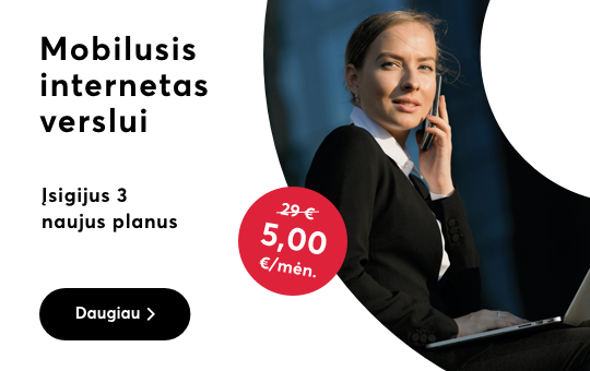 BITĖS Bonus programa verslui | BITĖ Lietuva