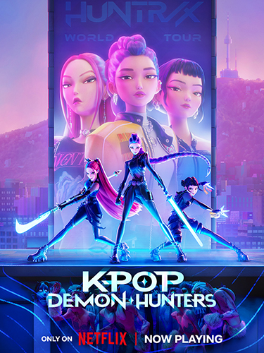 KPop Demon Hunters 2025