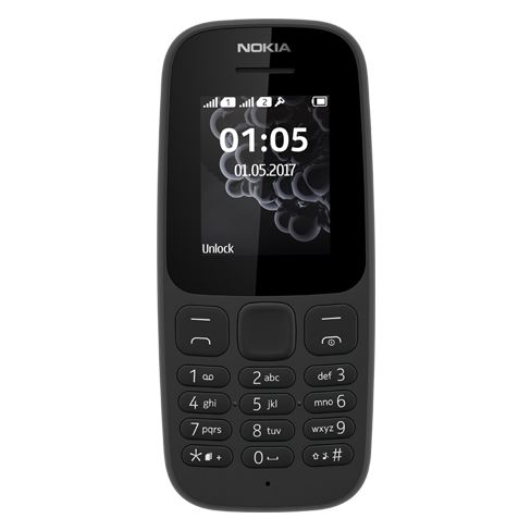 Nokia 105 (2019) mobilusis telefonas