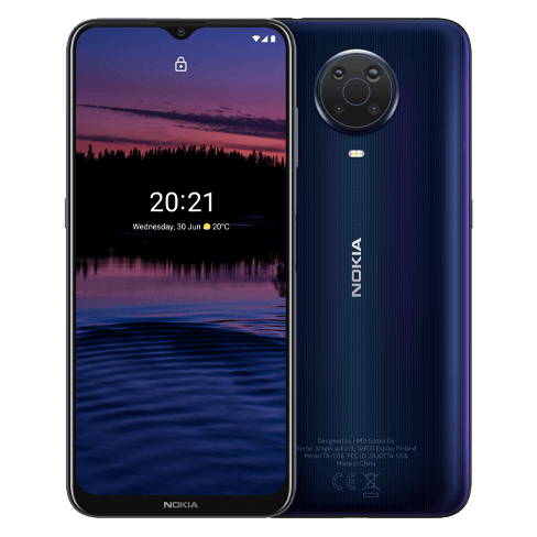 Nokia G20 išmanusis telefonas