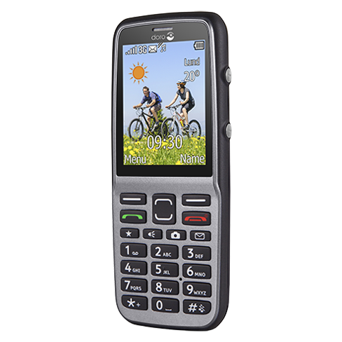 Doro 530X telefonas (Atidaryta pakuotė)