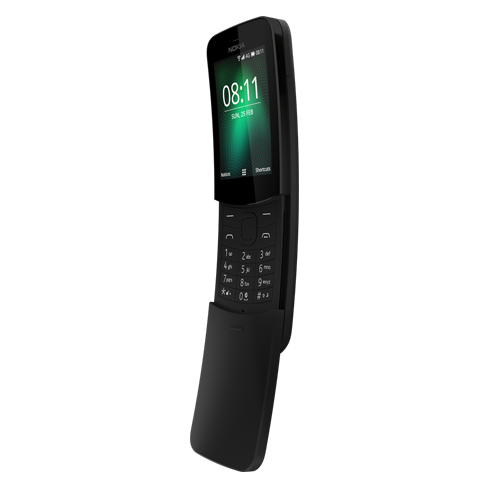 Nokia 8110 4G telefonas (Atidaryta pakuotė)