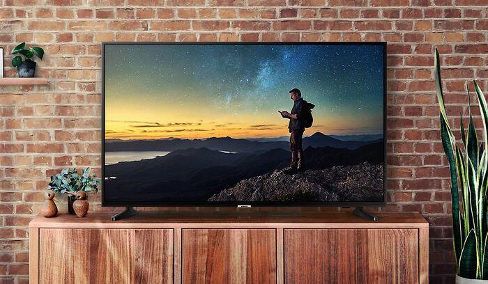  Samsung 55" UHD 4K Smart TV NU7092/NU7093 išmanusis televizorius | BITĖ