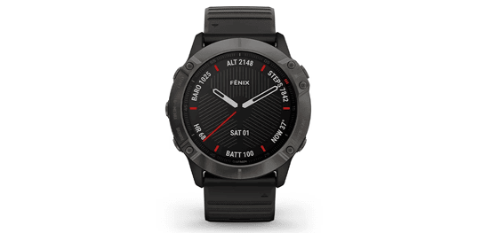 Garmin Fenix 6X Pro išmanusis laikrodis | Bitė Lietuva