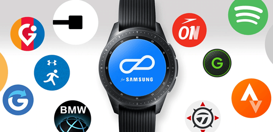 Samsung laikrodis-telefonas Galaxy Watch 42 mm LTE | Bitė Lietuva