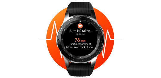 Samsung laikrodis-telefonas Galaxy Watch 42 mm LTE | Bitė Lietuva