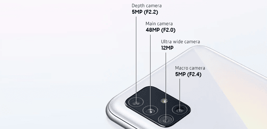 Samsung Galaxy A51 BITĖ