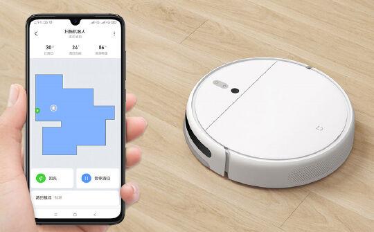 Xiaomi Mi Robot Vacuum Mop išmanusis siurblys | Bitė Lietuva