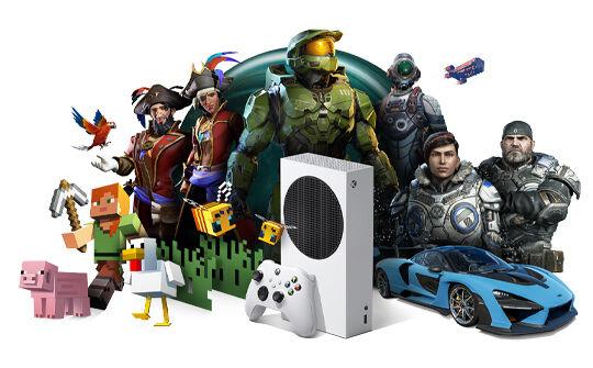Xbox Series S | BITĖ