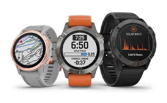 Garmin Fenix 6 Pro išmanusis laikrodis | Bitė Lietuva
