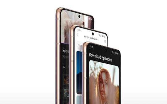 Samsung Galaxy S21 5G išmanusis telefonas | Bitė Lietuva