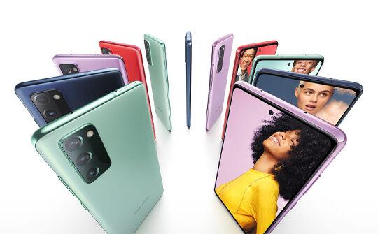 Samsung Galaxy S20 FE išmanusis telefonas | Bitė Lietuva