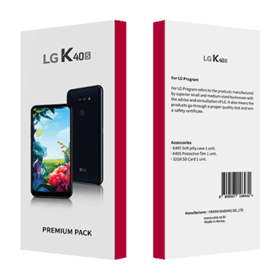 LG K40S aksesuarų rinkinys | BITĖ