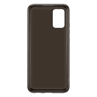 Samsung Galaxy A02s Soft Clear Cover Black | BITĖ