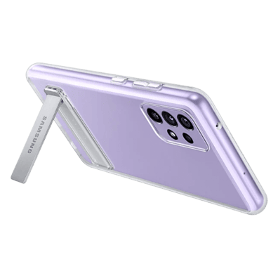 Samsung Galaxy A72 Clear Standing Cover | BITĖ