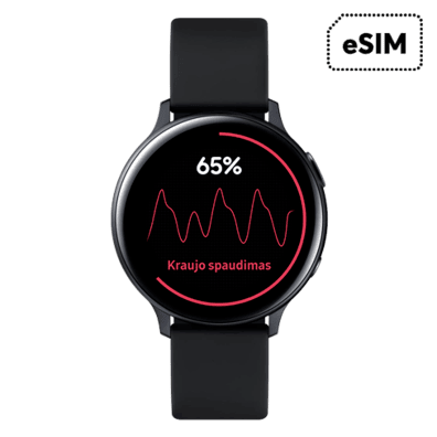 Samsung Galaxy Watch Active 2 LTE Aluminum 44mm | BITĖ