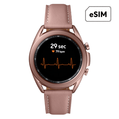 Samsung Galaxy Watch 3 41mm LTE | BITĖ
