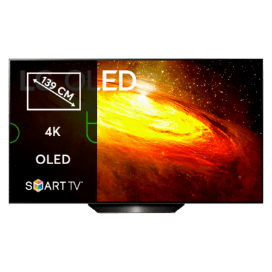 LG 55" 4K OLED Smart TV OLED55BX3LB | BITĖ