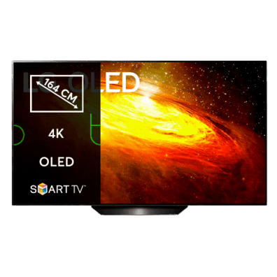 LG 65" 4K OLED Smart TV OLED65BX3LB | BITĖ