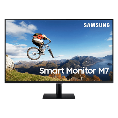Samsung 32" M5 Smart Monitor (LS32AM500NUXEN) | BITĖ