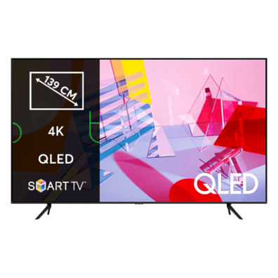 Samsung 55" QLED 4K Smart TV Q60T (QE55Q60TAUXXH) | BITĖ