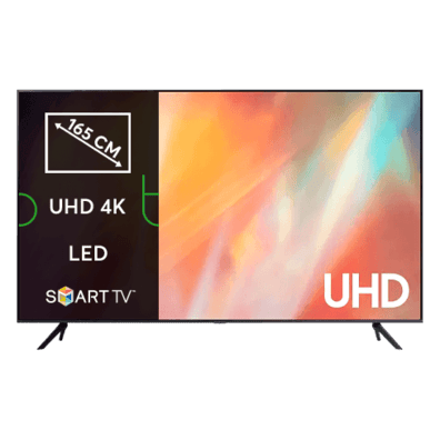 Samsung 65" 4K Smart TV (UE65AU7172UXXH) | BITĖ