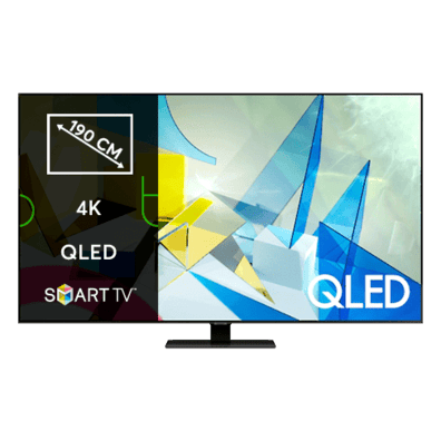 Samsung 75" QLED UHD 4K Smart TV Q80T (QE75Q80TATXXH) | BITĖ