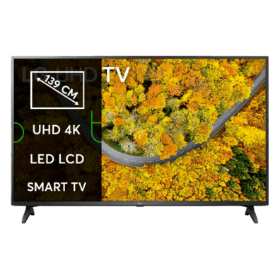 LG 55" UHD 4K Smart TV (55UP75003LF) | BITĖ