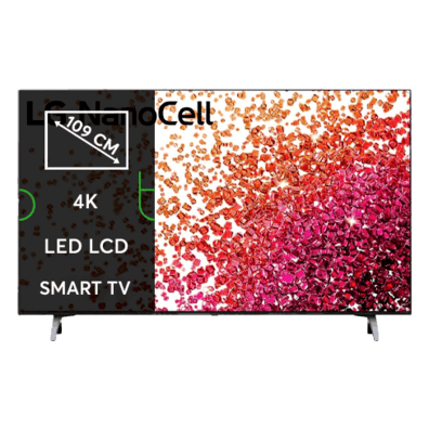 LG 43" 4K Smart TV (43NANO753PA) | BITĖ