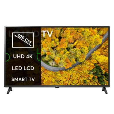 LG 43" UHD 4K Smart TV (43UP75003LF) | BITĖ