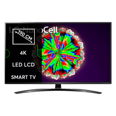 LG 75" UHD 4K Smart TV 75NANO793NF | BITĖ