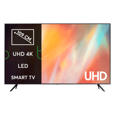 Samsung 43" 4K Smart TV (4KUE43AU7172UXXH) | BITĖ