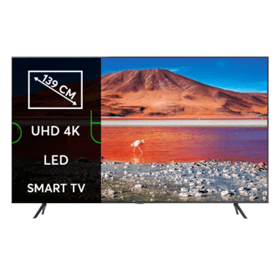 Samsung 55" UHD 4K Smart TV TU7172 | BITĖ