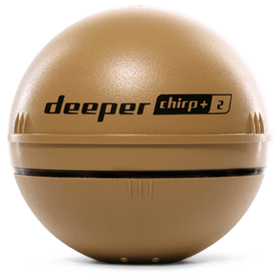 Deeper Smart Sonar Chirp+ 2 Sonar Desert Sand | BITĖ